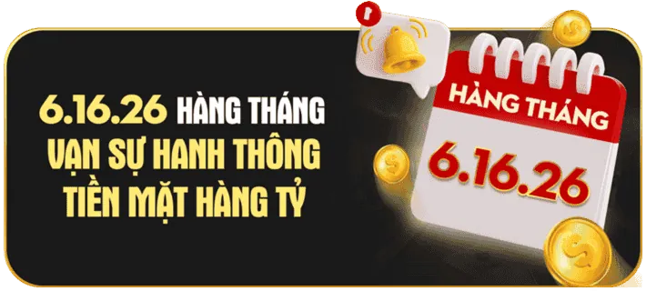 Ưu đãi chào mừng thành viên mới game nhất vip