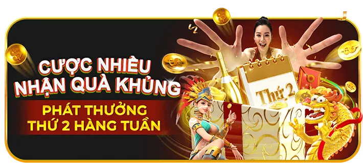 Thưởng nạp hàng ngày tại game nhất vip