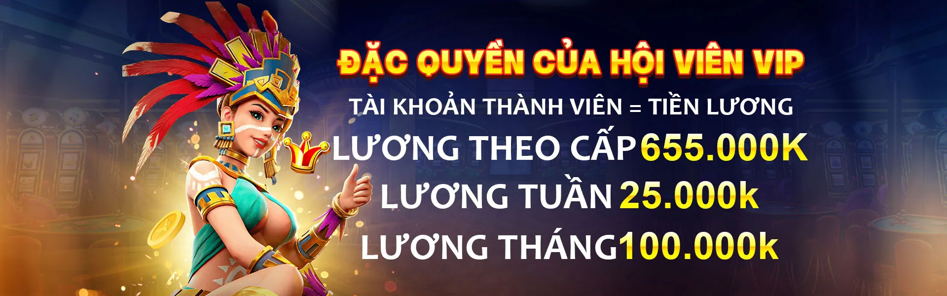 Khuyến mãi độc quyền tại Game Nhất Vip