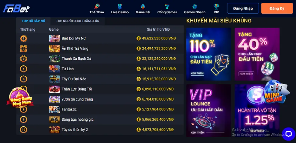 Hình ảnh minh họa chính sách lưu trữ và duy trì dữ liệu của Game Nhất Vip
